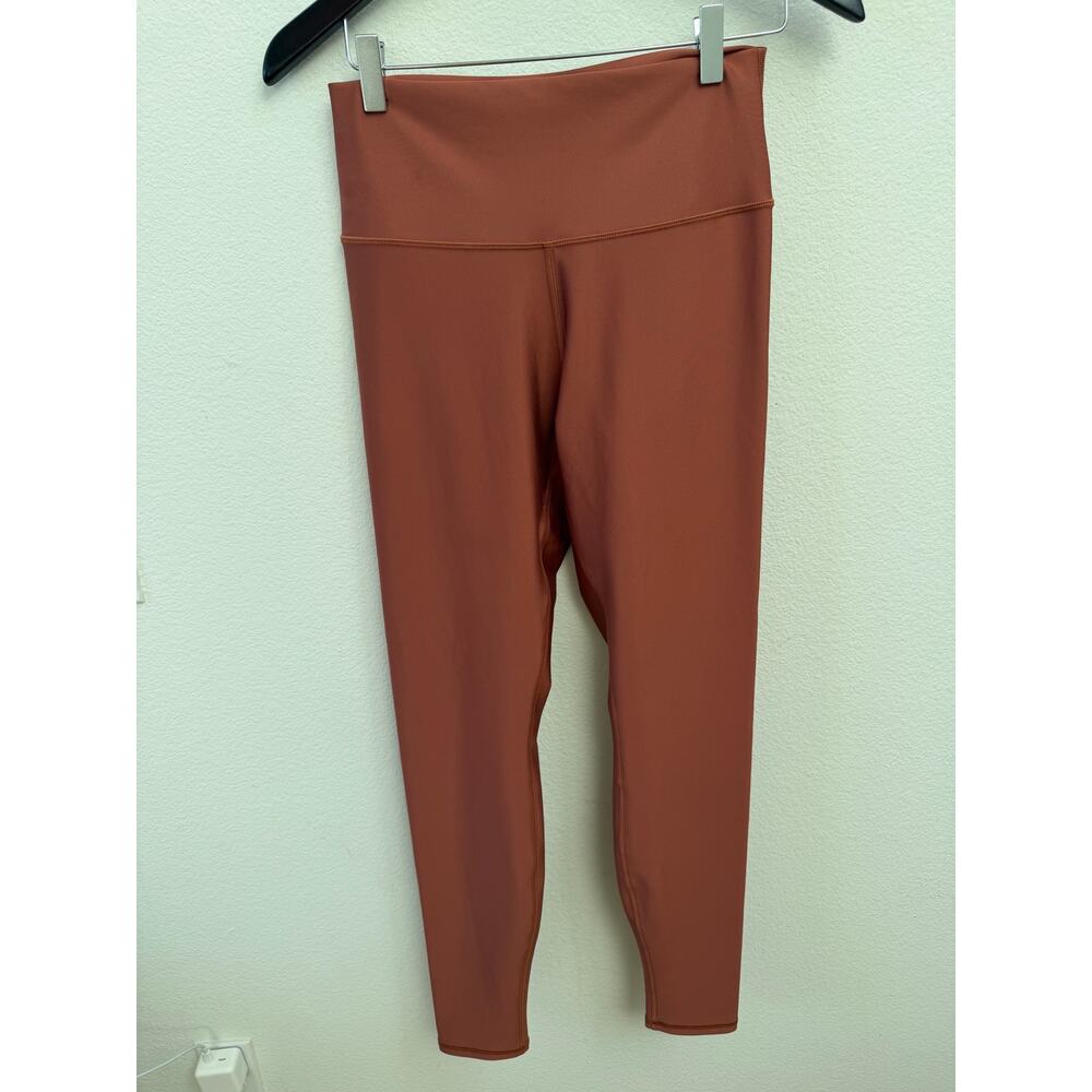 Alo Yoga Airlift Leggings size L copper
